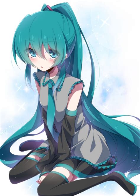 初音ミクエロ画像|【画像】初音ミクの死ぬほど可愛すぎる、エロ画像がこちら